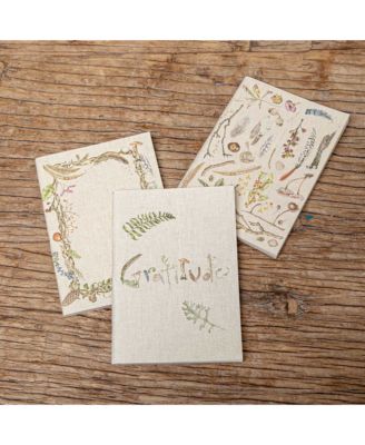 Forest Walk Journal Assorted Set of 3