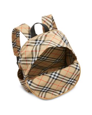 Essential Check Backpack