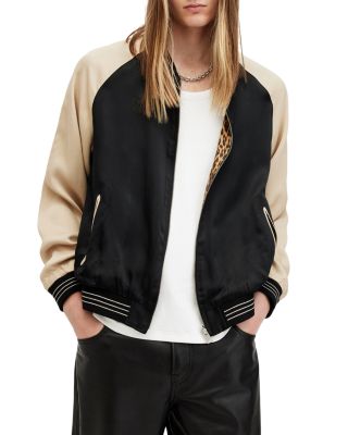 Reversible Regular Fit Bomber Jacket