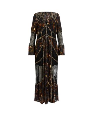 denim dress with embroidery Mint Velvet Women's Embroidered Mini - Blue washed finish SleeveLength:Three Quarter The Most Flattering A-Line Mens Size:15.0 D