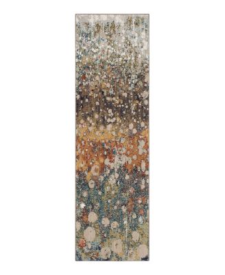 Karastan Soiree Torrent Runner Area Rug, 2'4 x 7'10