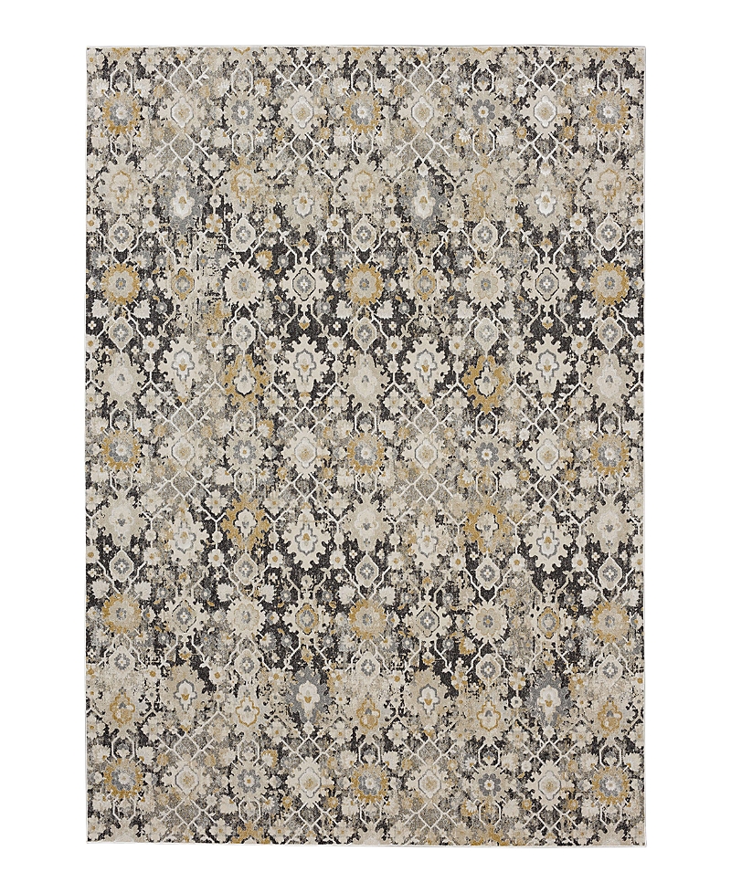 Karastan Windermere Ireby Area Rug, 6'6 X 9'10 In Gray