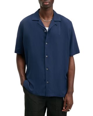 ALLSAINTS - Venice Regular Fit Camp Shirt