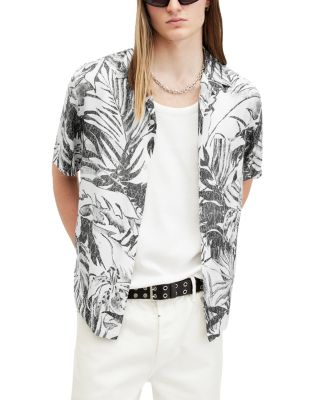 ALLSAINTS - Pulse Regular Fit Camp Shirt