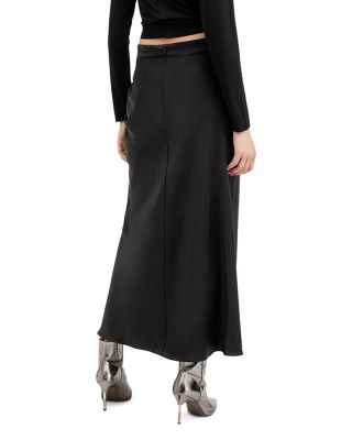 Alexia Ruched Maxi Skirt