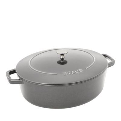 Staub - Cast Iron 6.25 Qt. Wide Oval Dutch Oven