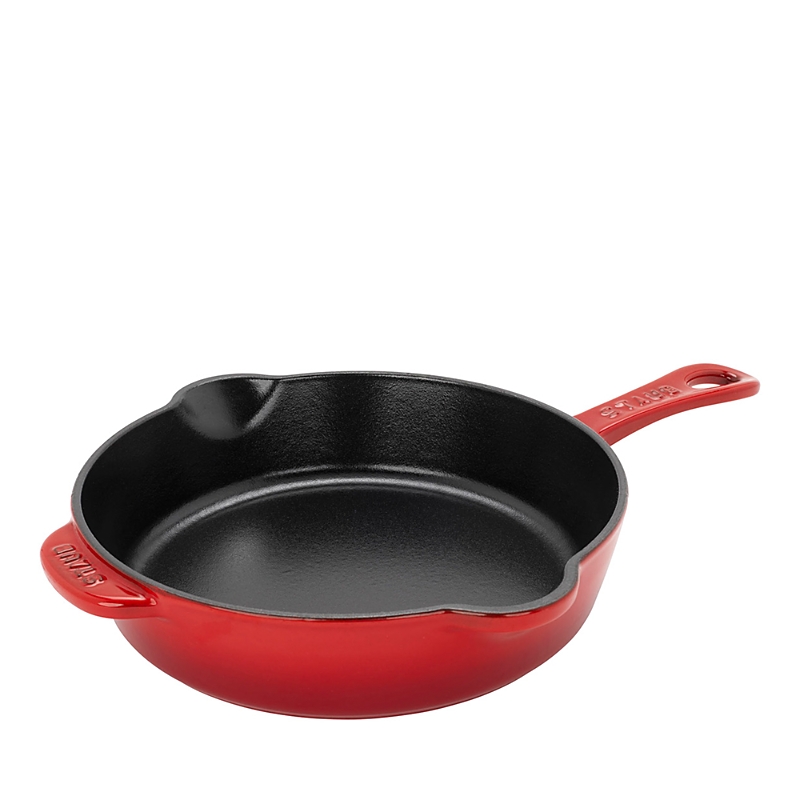 Staub Cast Iron 8.5 Traditional Deep Skillet In Cherry