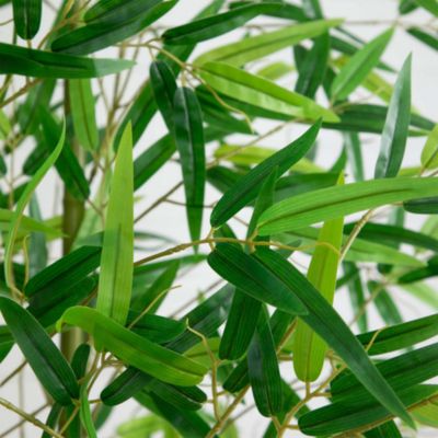 12' Artificial Green Bamboo Tree