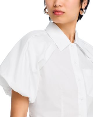 Reece Cropped Shirt
