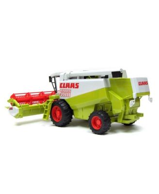  Unisex 1/20 Claas Lexion Combine with Header & Transporter 5-7 - Ages 5-7
