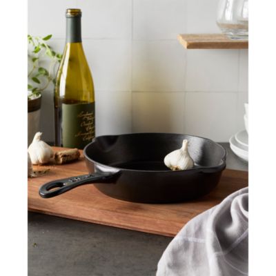 Cast Iron 8.5" Traditional Deep Skillet