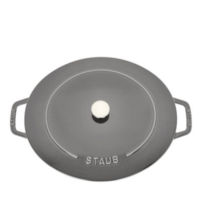 Cast Iron 6.25 Qt. Wide Oval Dutch Oven
