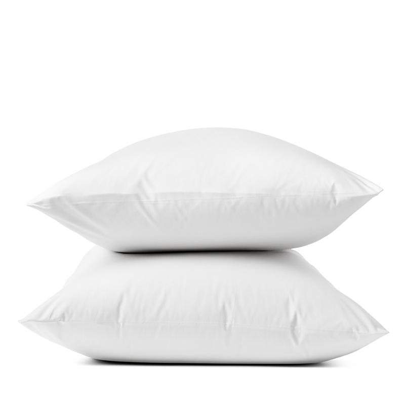 Coyuchi Organic Cotton Percale King Pillowcase, Pair