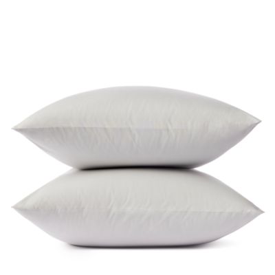 Coyuchi Organic Cotton Percale King Pillowcase, Pair