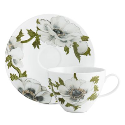Anemone Cup and Saucer