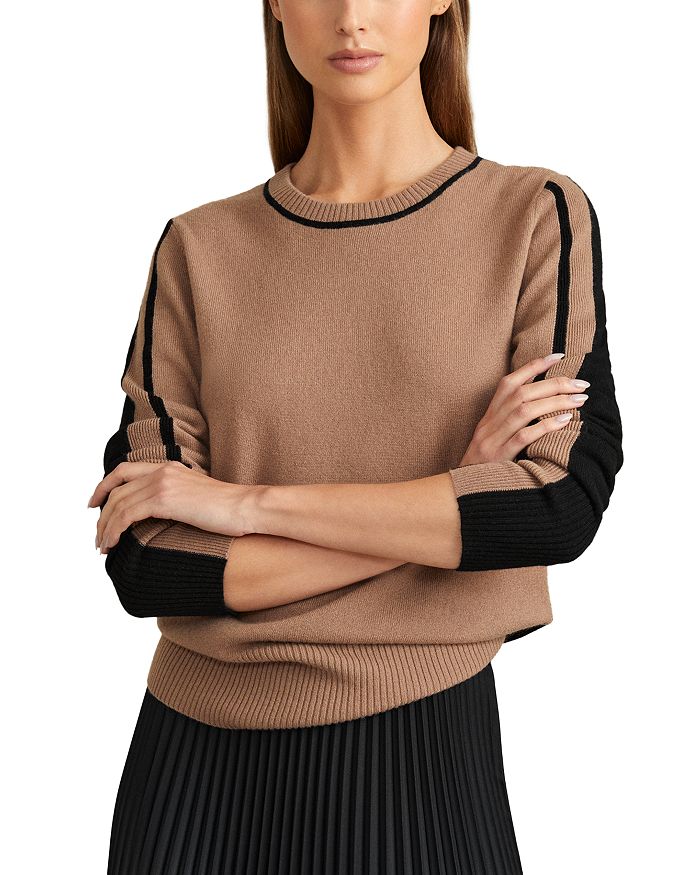 reiss astrid shawl collar sweater