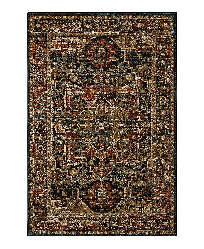 Karastan Spice Market Alcantara Area Rug, 8' X 11' In Sapphire