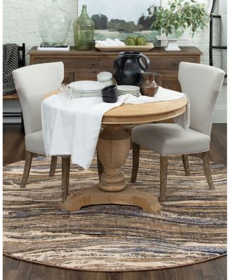 Karastan Enigma Continuum Round Area Rug, 8' x 8'