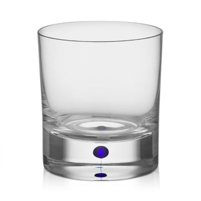 Intermezzo Blue Old Fashioned Glass