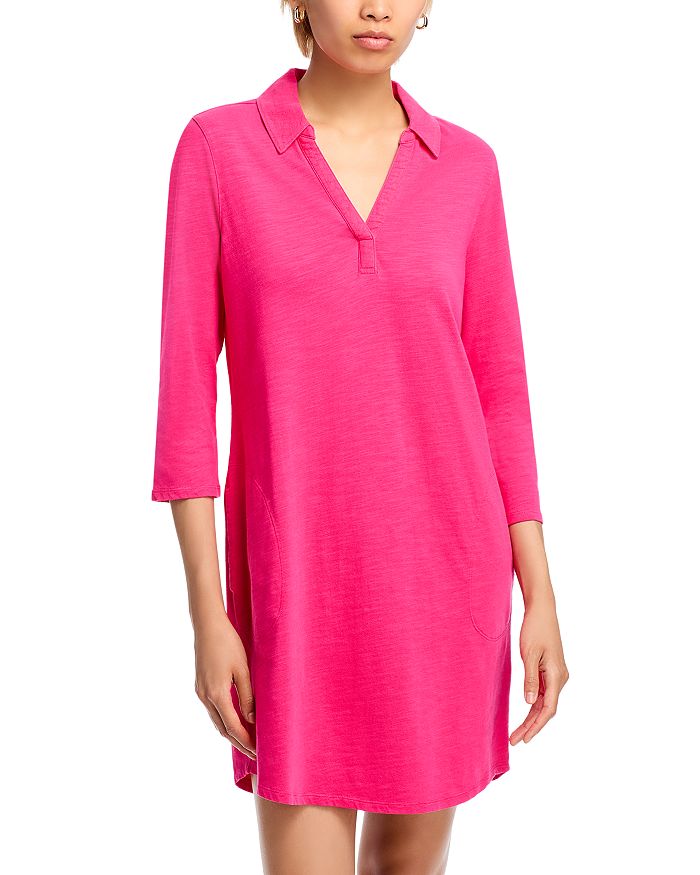 Tommy Bahama Women's Ashby Isles Bateau Neck 3/4 Sleeve T-Shirt - Summer Grey Heather