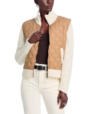 Veronica Beard - Patra Mixed Media Jacket