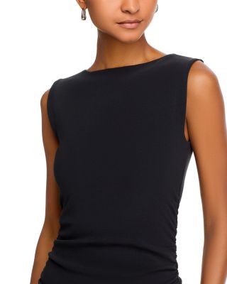 Charissa Ruched Midi Dress