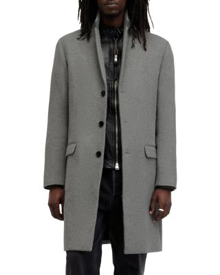 Allsaints Hal Single Breasted Coat