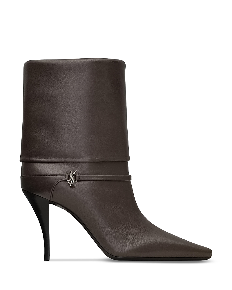 Saint Laurent Women's Niki Ankle Booties