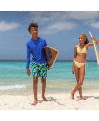  Unisex Toucan Jungle Sustainable Swim Short-Little