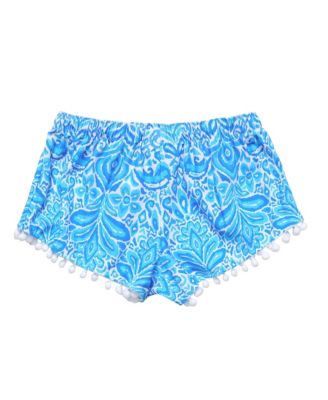  Unisex Santorini Blue Swim Shorts