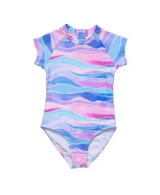 Snapper Rock - Unisex Water Hues Short Sleeve Surf Suit