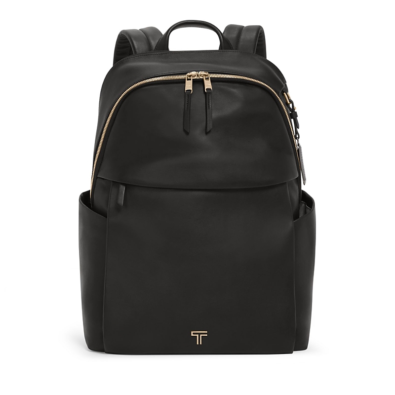 Tumi Raina Backpack In Black/light Gold