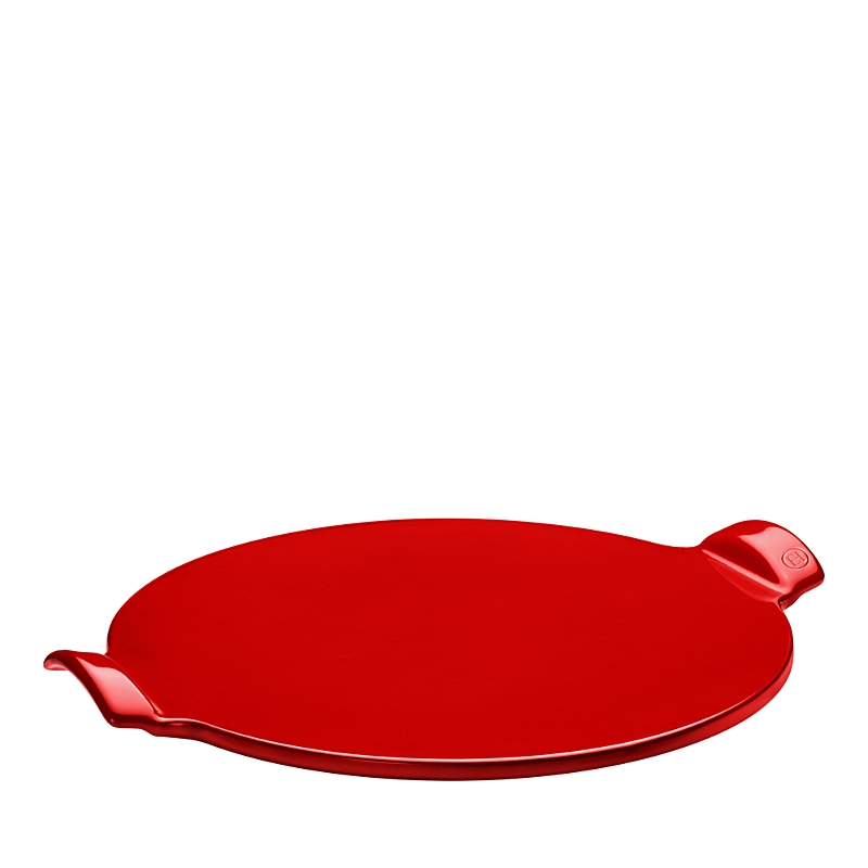 Emile Henry Made In France 14.5-inch Flame Top Pizza Stone In Burgundy