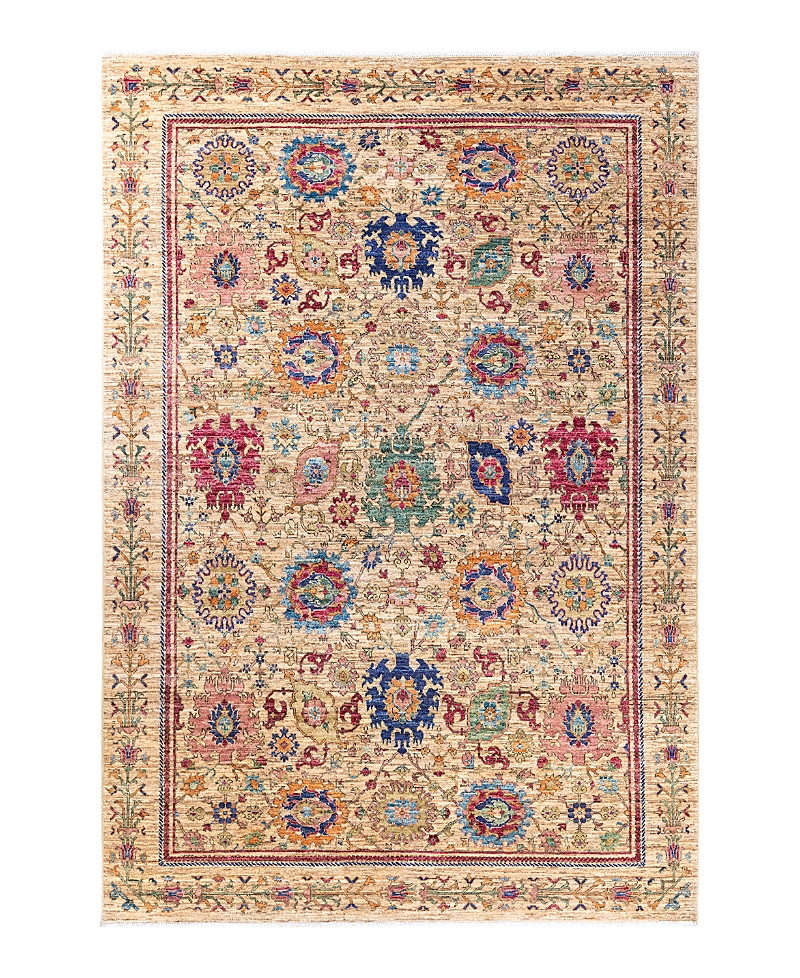 Bloomingdale's Serapi M1992 Area Rug, 6'5 X 9'5 In Beige