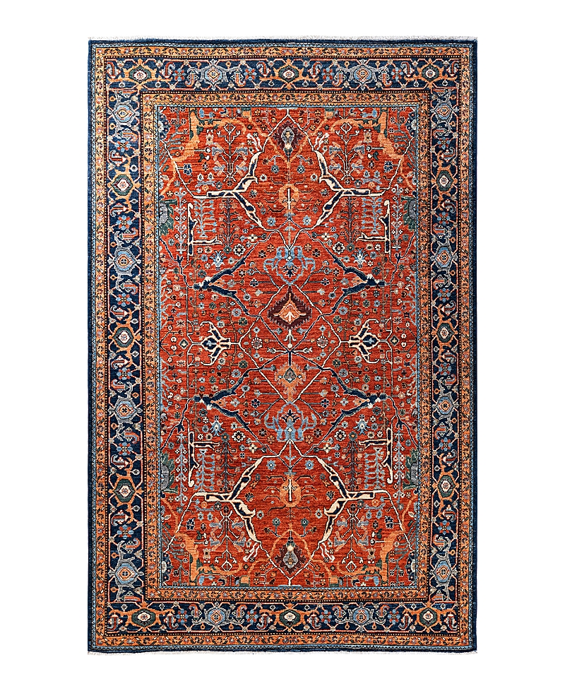 Bloomingdale's Serapi M1992 Area Rug, 5'9 X 9' In Orange