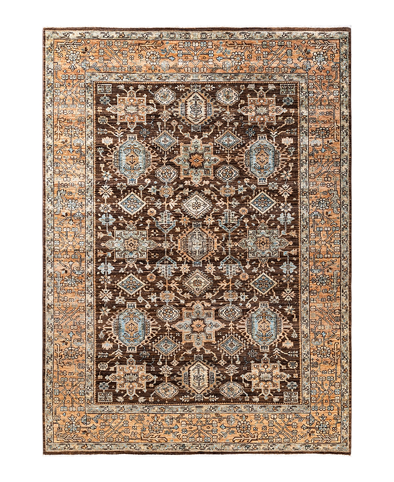 Bloomingdale's Serapi M1992 Area Rug, 6'5 X 8'11 In Brown