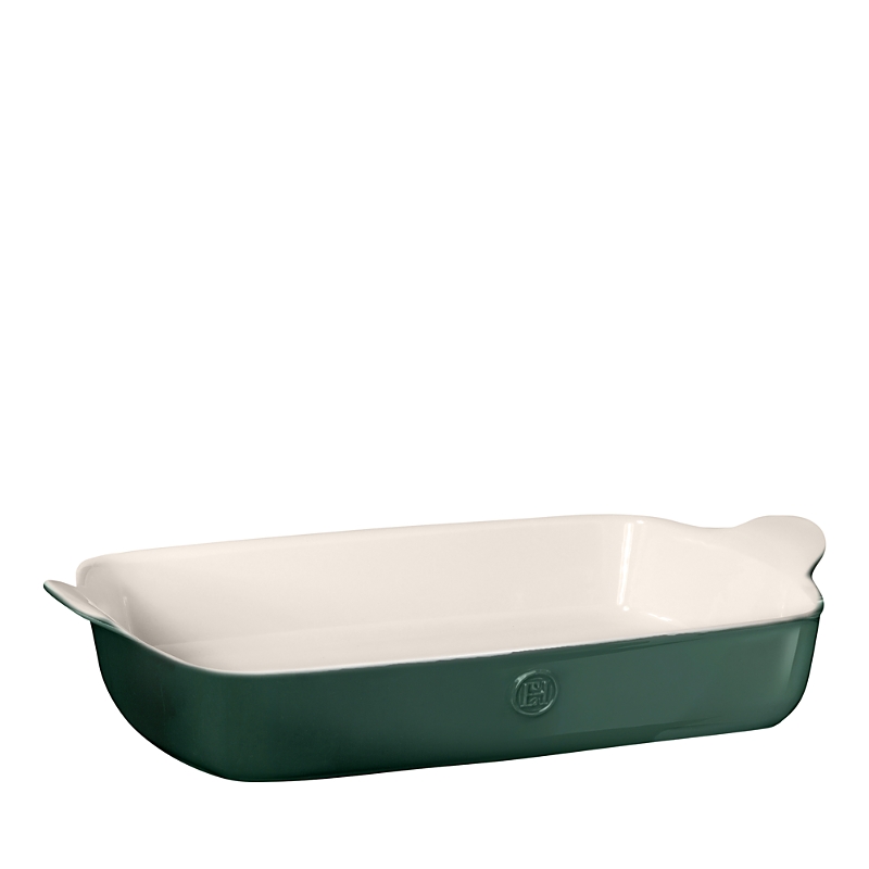 Emile Henry Extra Large Rectangular Baker In Evergreen