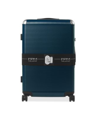 Bank Zip Deluxe Extra Large Checked Suitcase