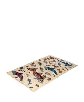 Bloomingdale's Serapi M1992 Area Rug, 6'1" x 9'5"