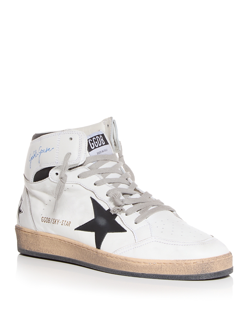 Golden Goose Unisex Sky-Star High Top Sneakers