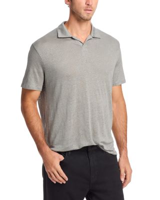 Paige Shelton Open Collar Polo Shirt