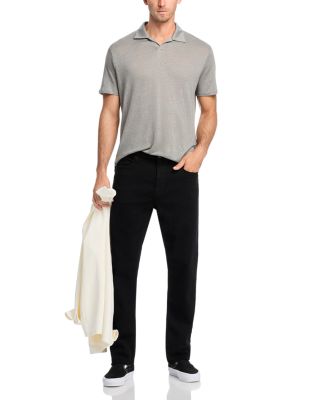 Transcend Lennox Slim Fit Jeans in Black