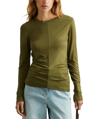 REISS - Sierra Ruched Top