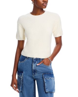 STEVE MADDEN - Jadey Short Sleeve Sweater