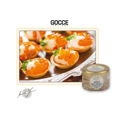 Pomegranate Balsamic Pearls