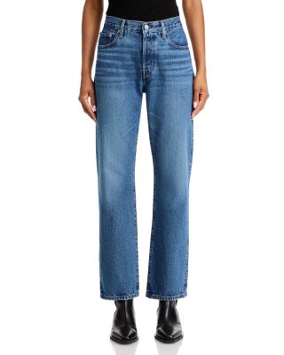 501 90s High Rise Straight Jeans in Not My News Channel