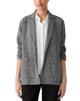 Eileen Fisher - Notch Collar Jacket