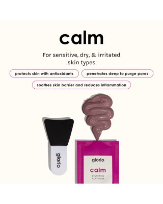 Calm Restoring Clay Mask