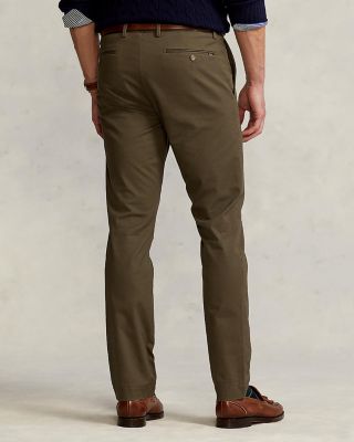 Cotton Stretch Slim Fit Chino Pants