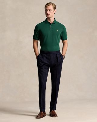 Classic Fit Soft Cotton Polo Shirt 